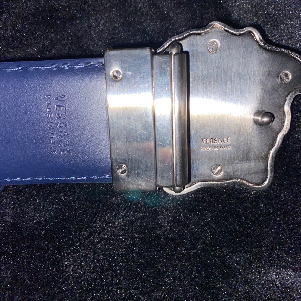 Versace belt (reversal)